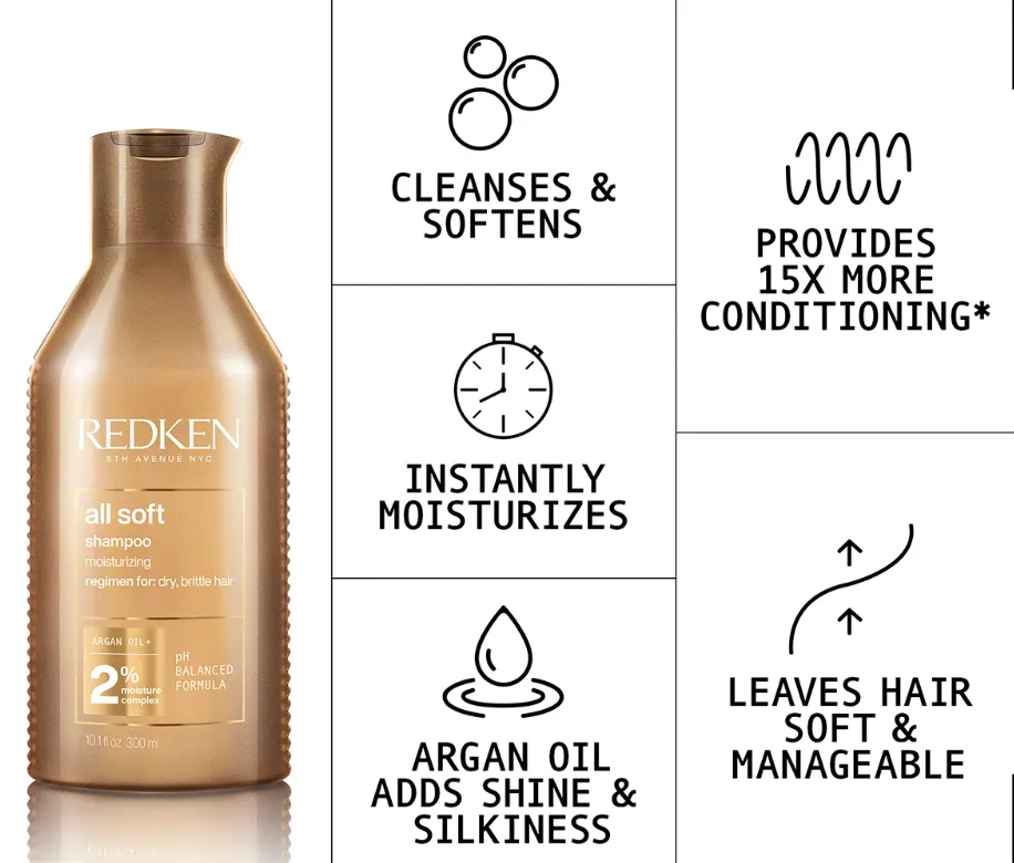 All Soft Shampoo