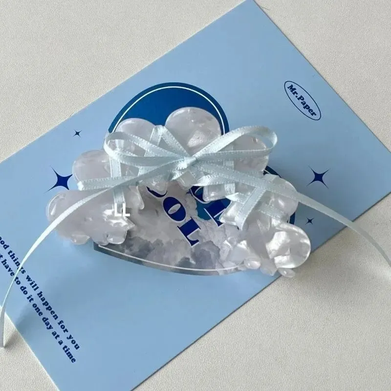 Ballet Ribbon Claw Clip