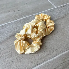 Beige Scrunchie