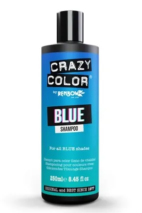 Crazy Color Vibrant Blue Shampoo 250ml