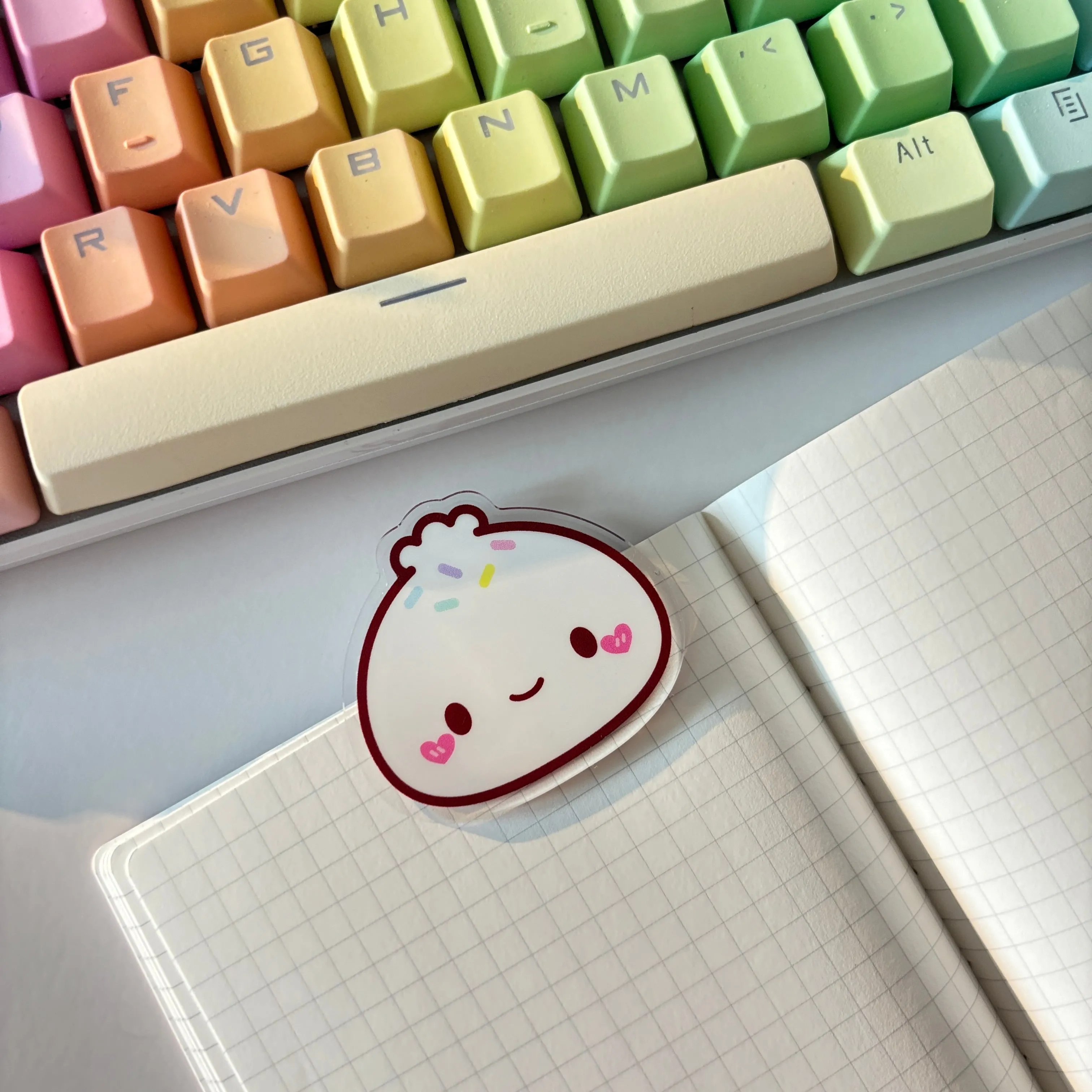 Cute Dumpling Stationery Clip
