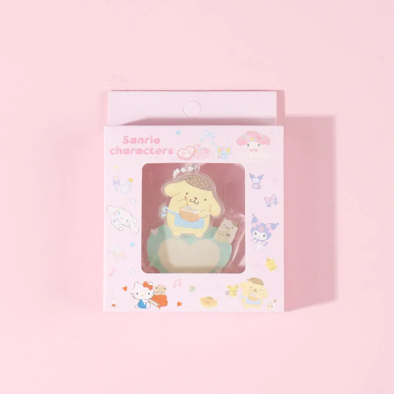 Fun Sanrio DIY Sticker Clip Pendant