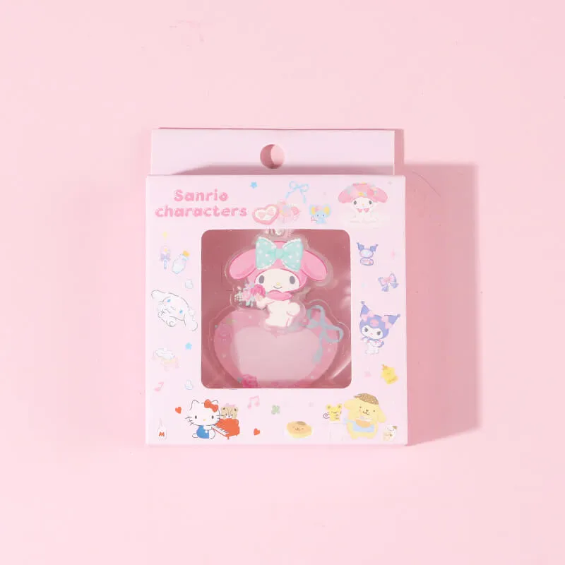 Fun Sanrio DIY Sticker Clip Pendant