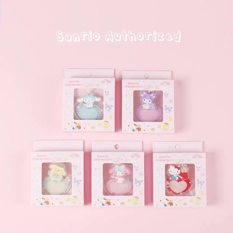 Fun Sanrio DIY Sticker Clip Pendant