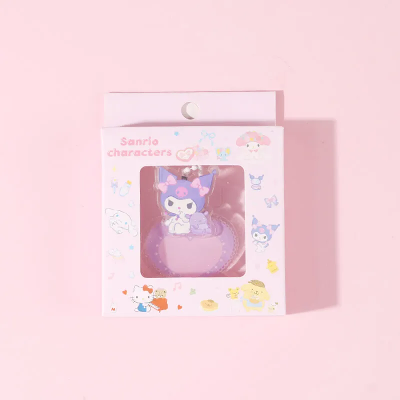 Fun Sanrio DIY Sticker Clip Pendant