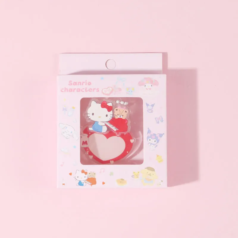Fun Sanrio DIY Sticker Clip Pendant