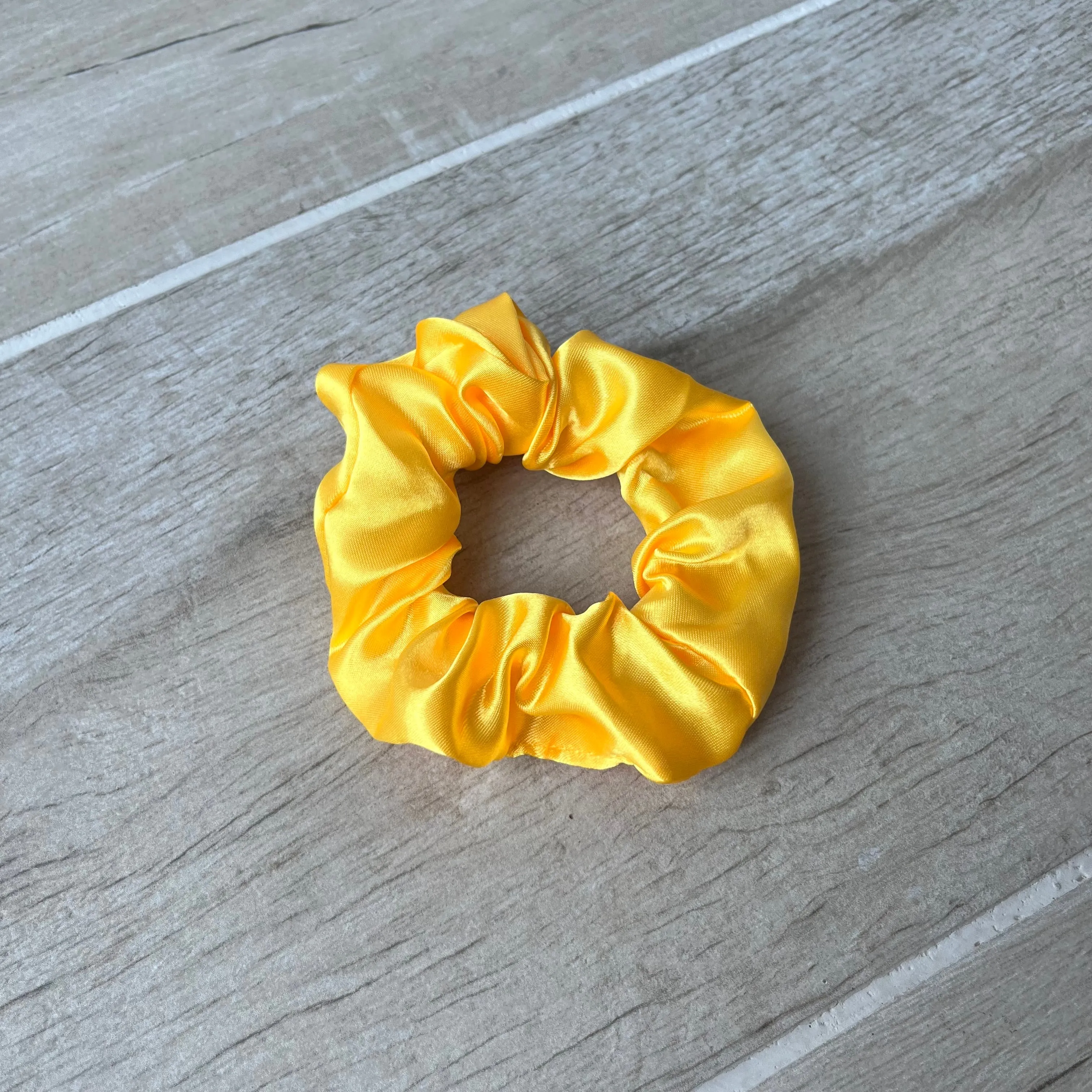 Gold Scrunchie