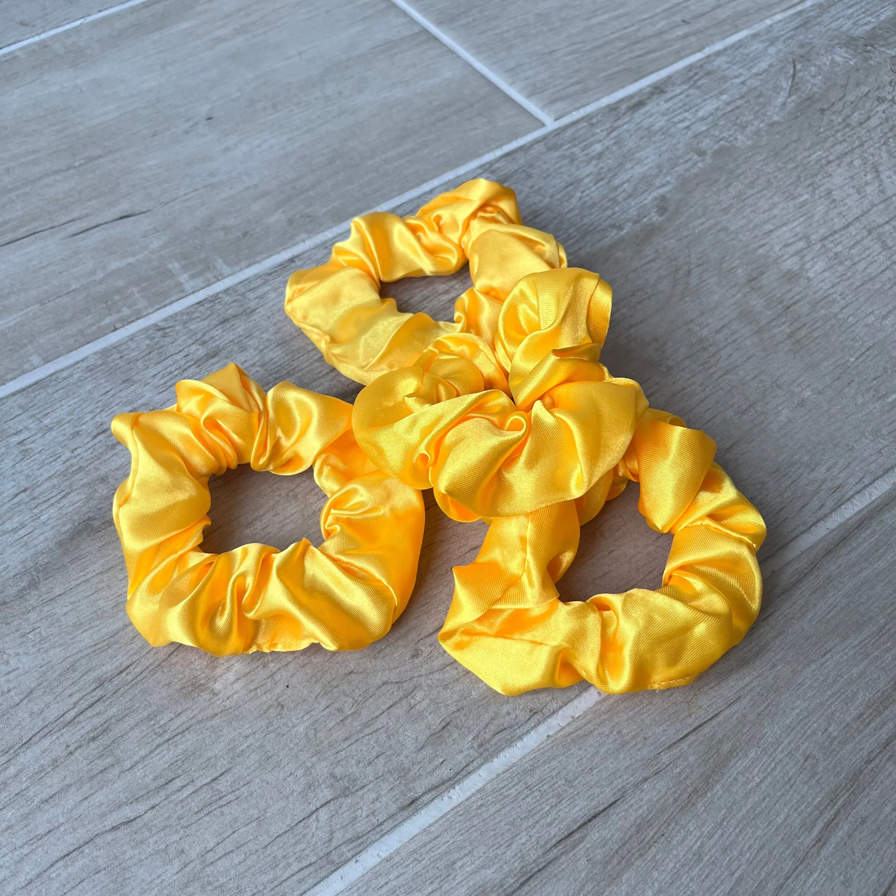 Gold Scrunchie