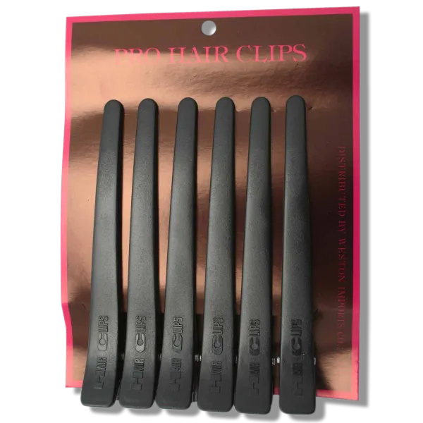 Grace Pro Sectioning Clips Black