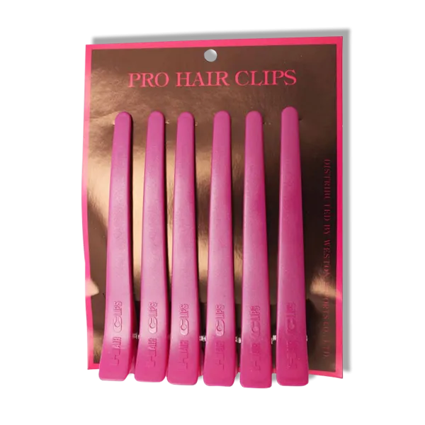 Grace Pro Sectioning Clips Pink