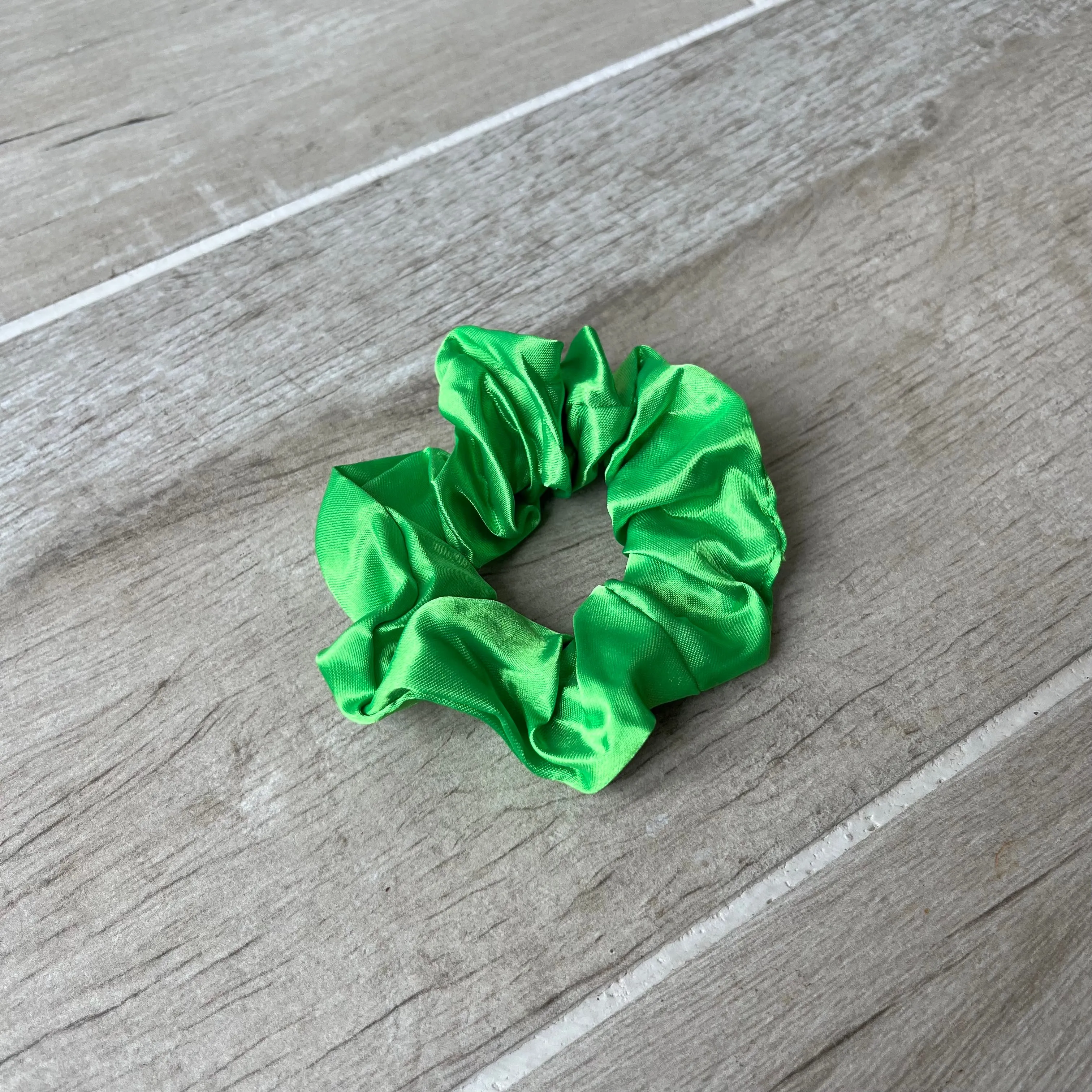 Green Scrunchie