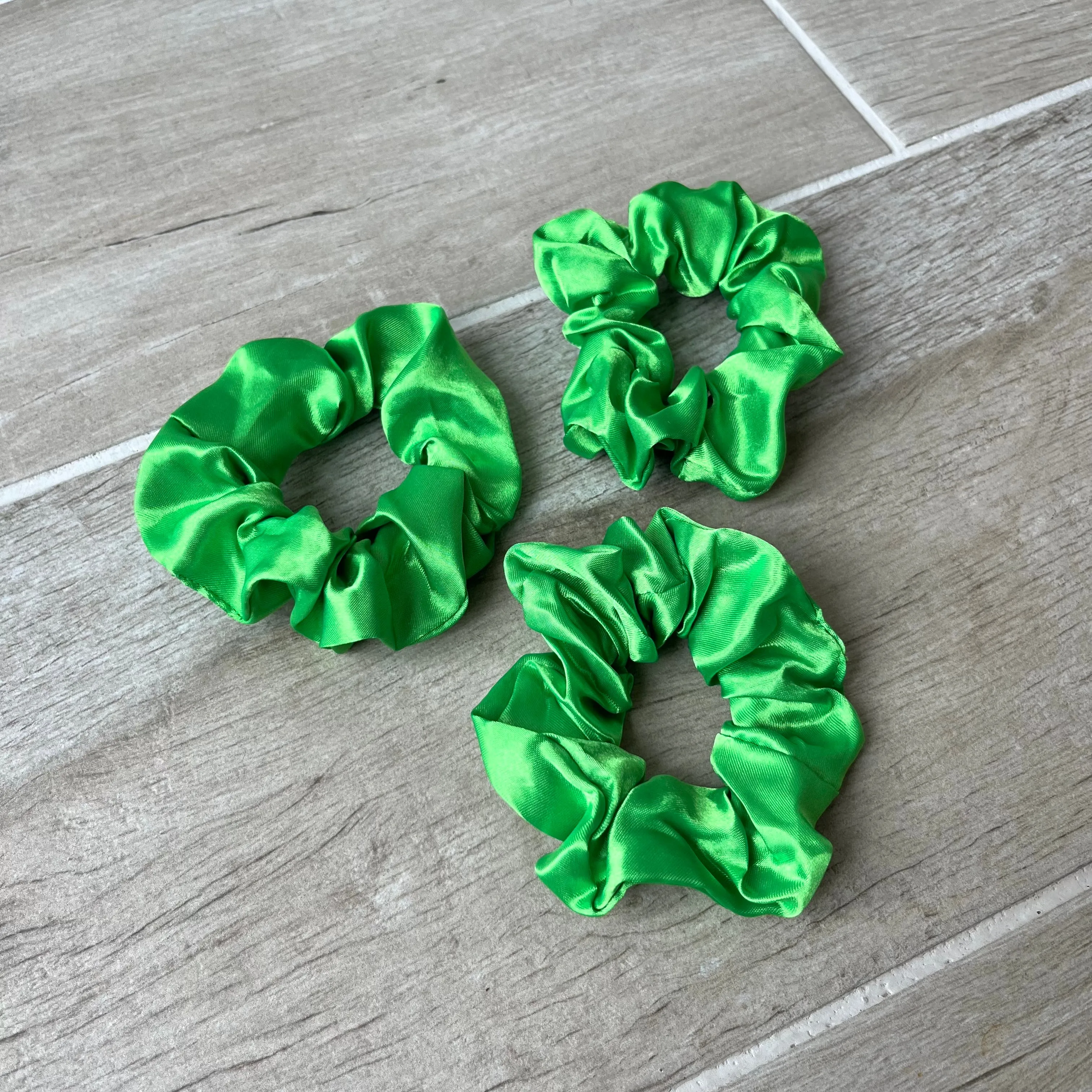 Green Scrunchie