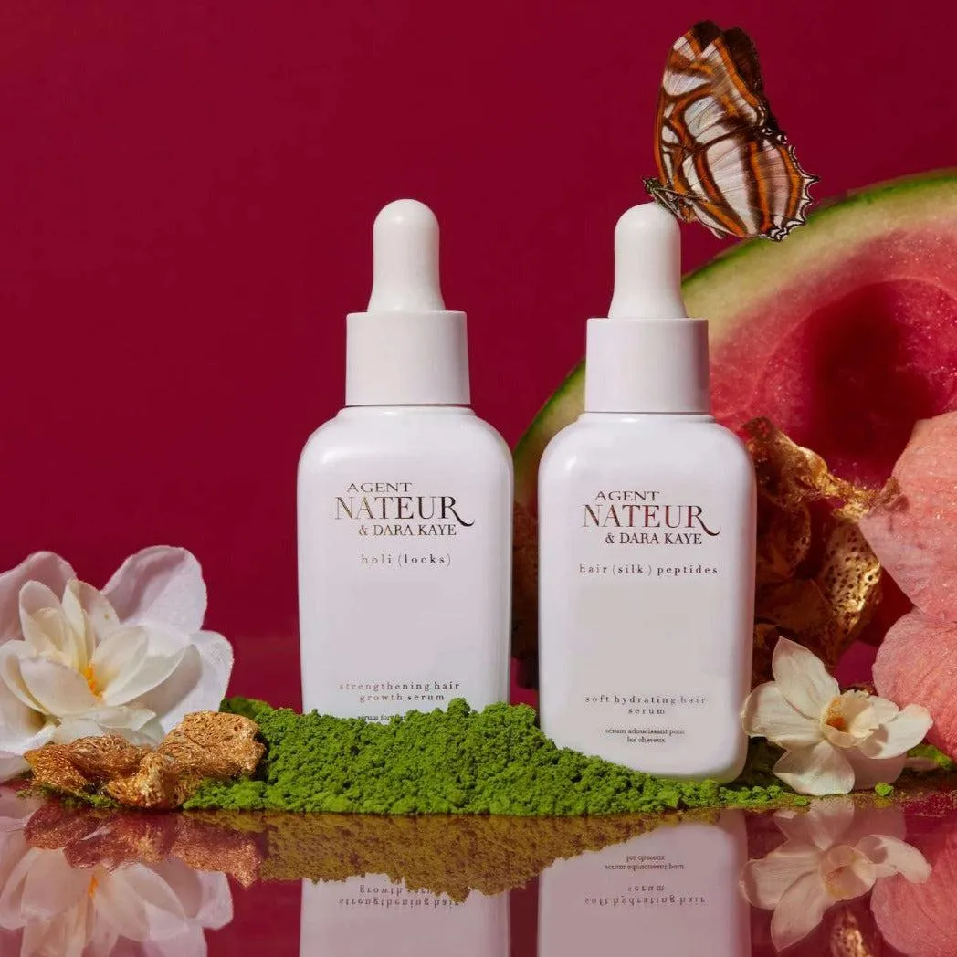 Hair (Silk) Peptides Soft Hydrating Hair Serum
