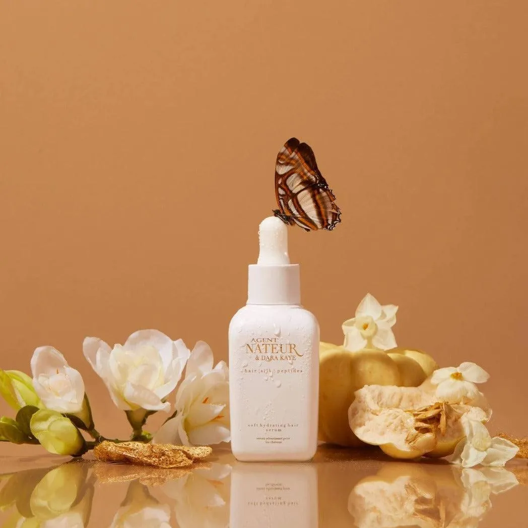 Hair (Silk) Peptides Soft Hydrating Hair Serum