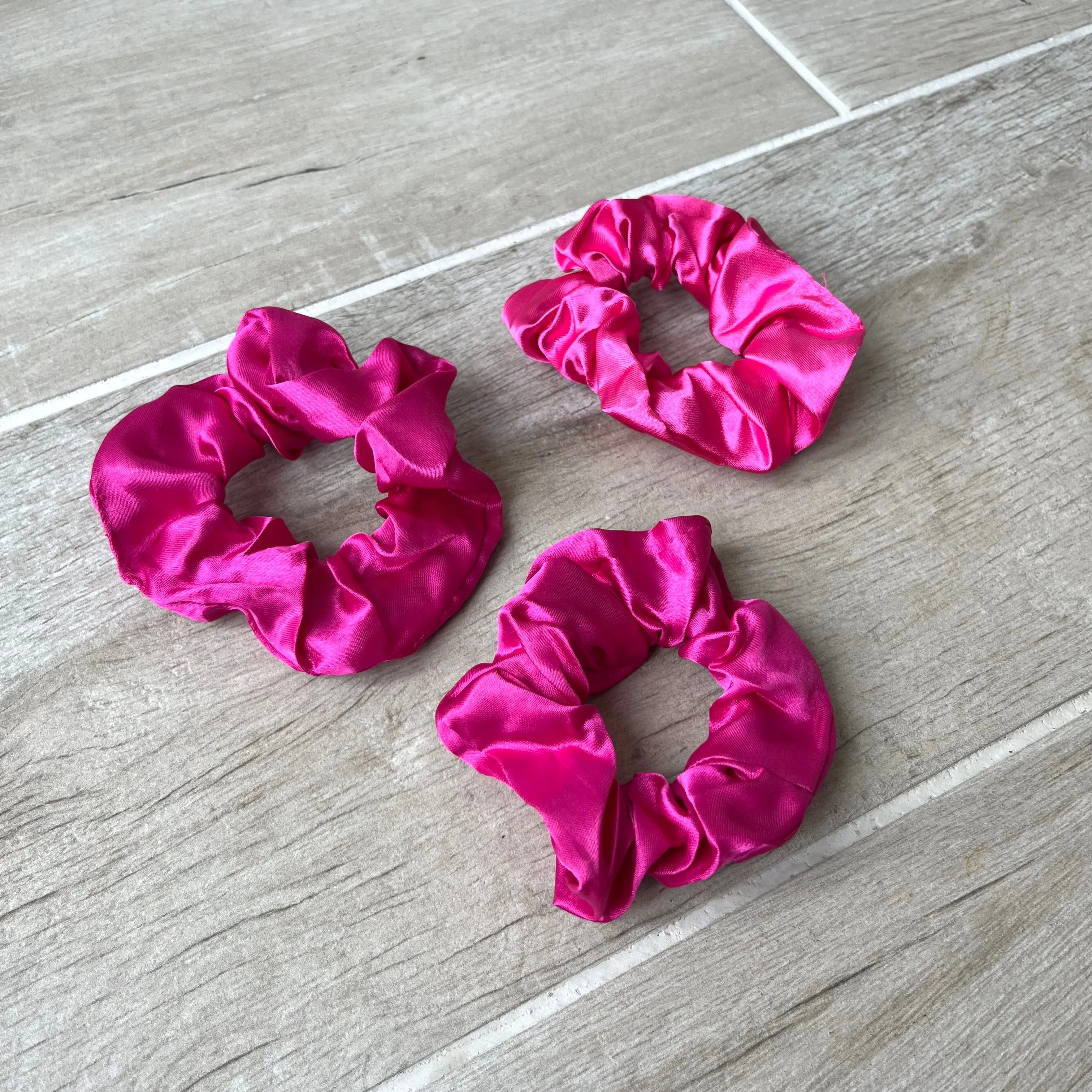 Hot Pink Scrunchie