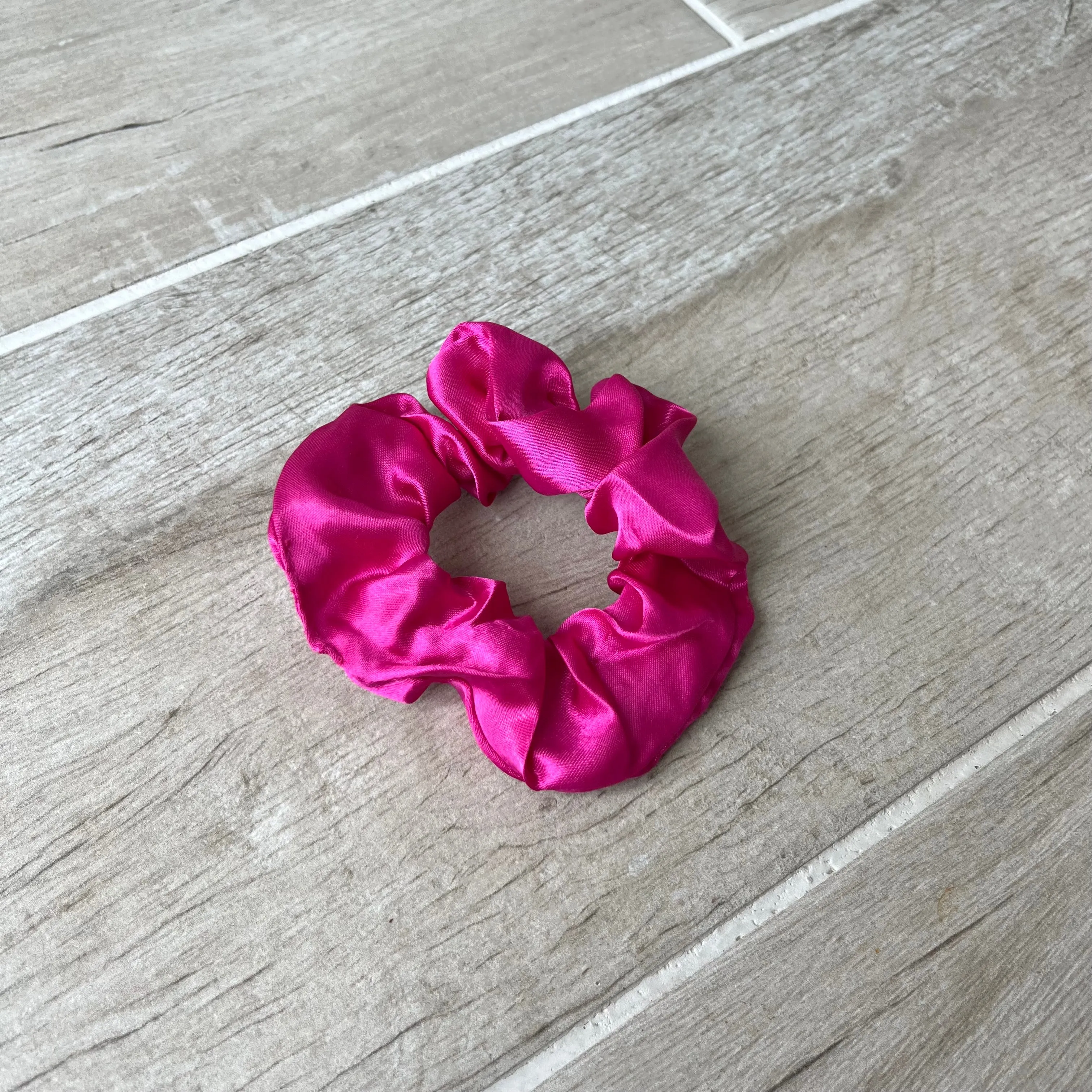 Hot Pink Scrunchie
