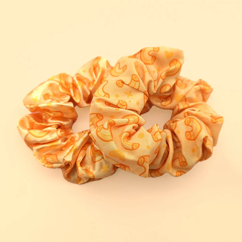 Mac and Cheese Scrunchie (RETIRED)