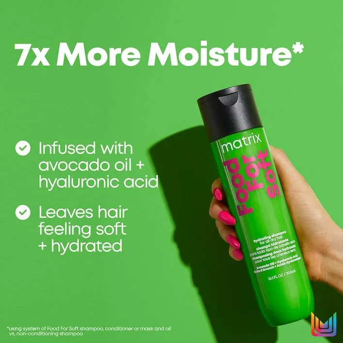 Matrix Total Results Food For Soft Shampoo 300ml