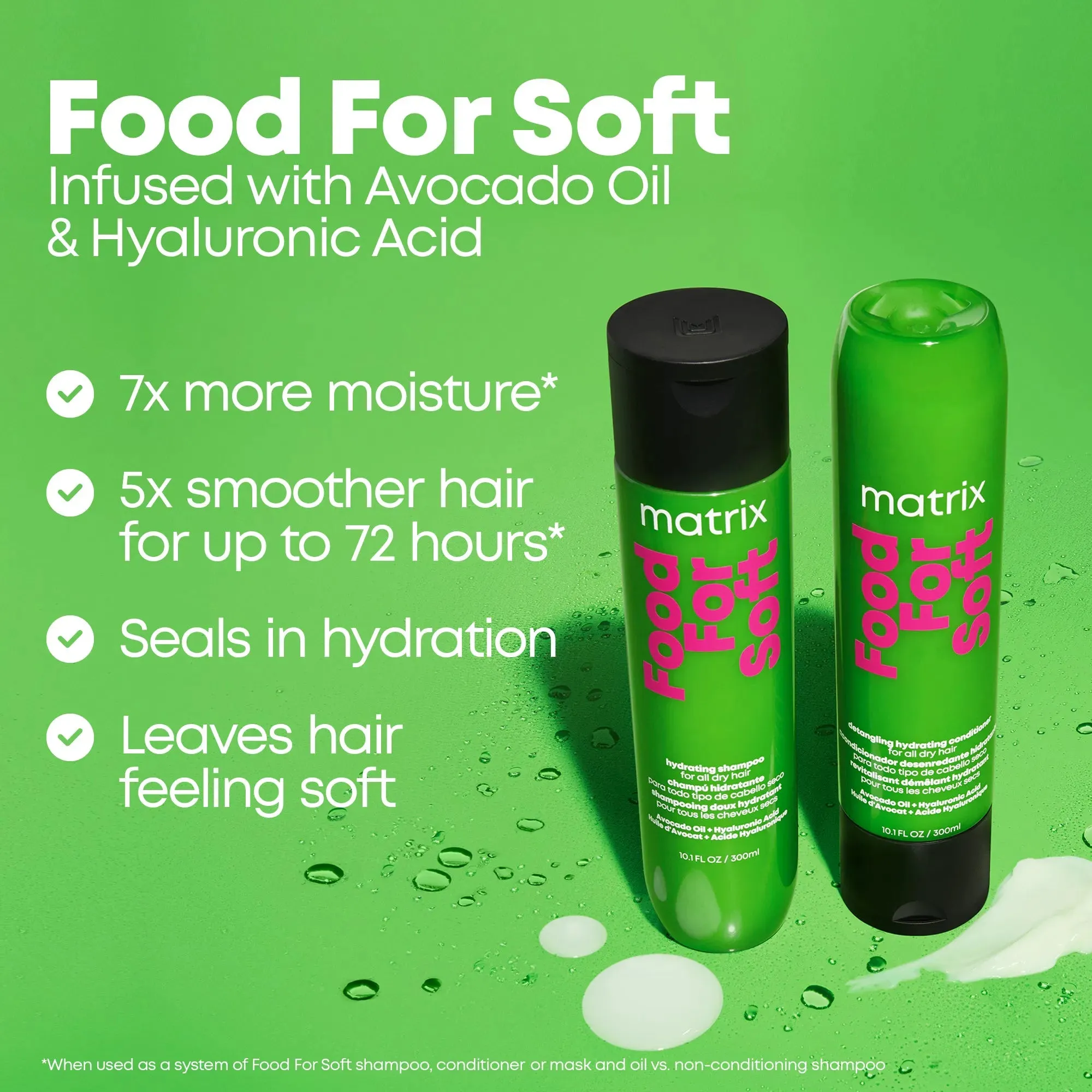 Matrix Total Results Food For Soft Supersize Trio