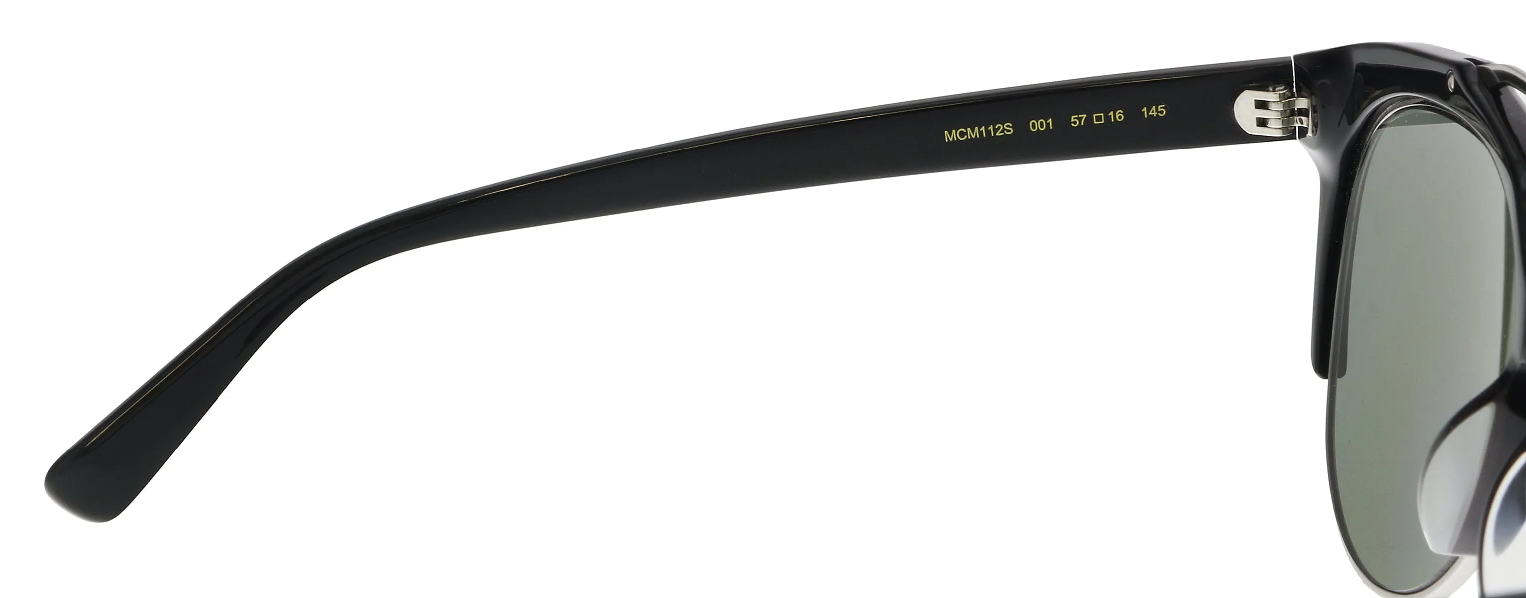 MCM MCM112S 001 Black    Aviator Sunglasses
