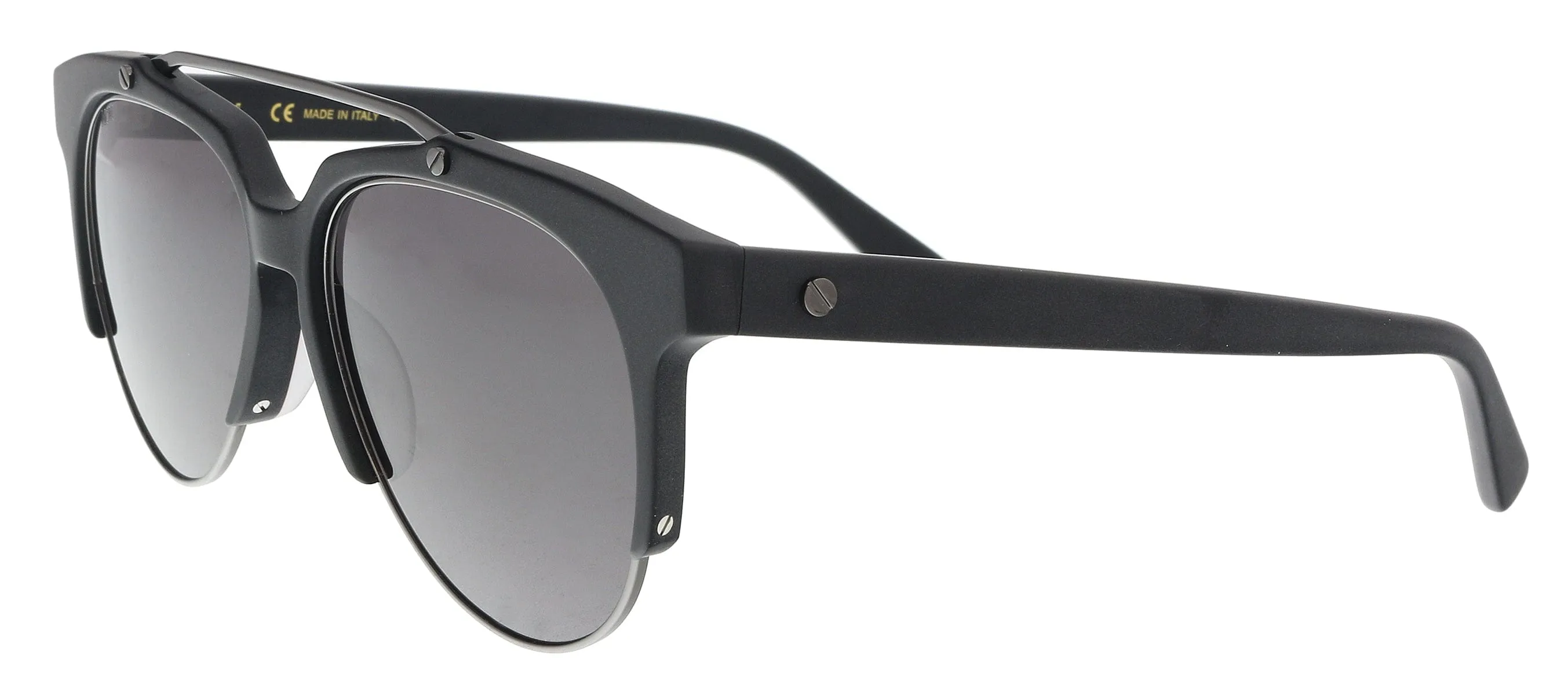 MCM MCM112S 002 Matte Black    Aviator Sunglasses