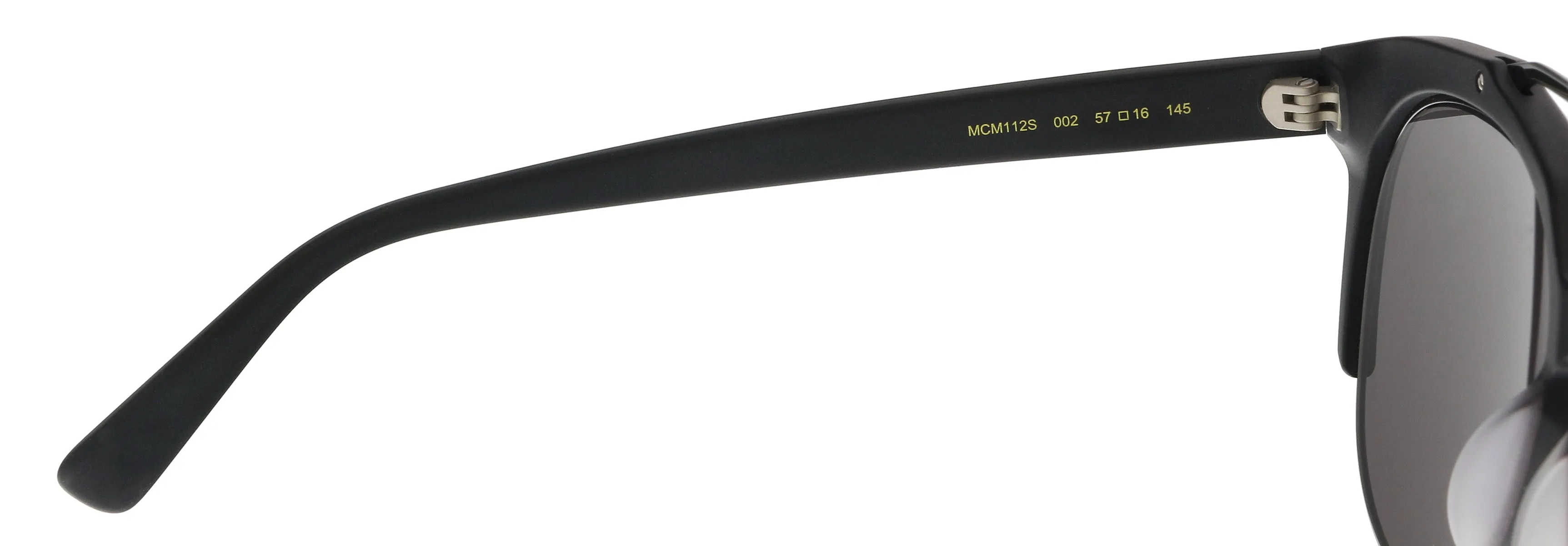 MCM MCM112S 002 Matte Black    Aviator Sunglasses