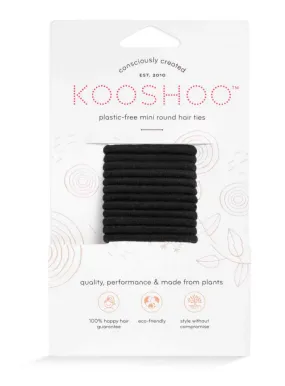 Plastic Free Mini Round Hair Ties