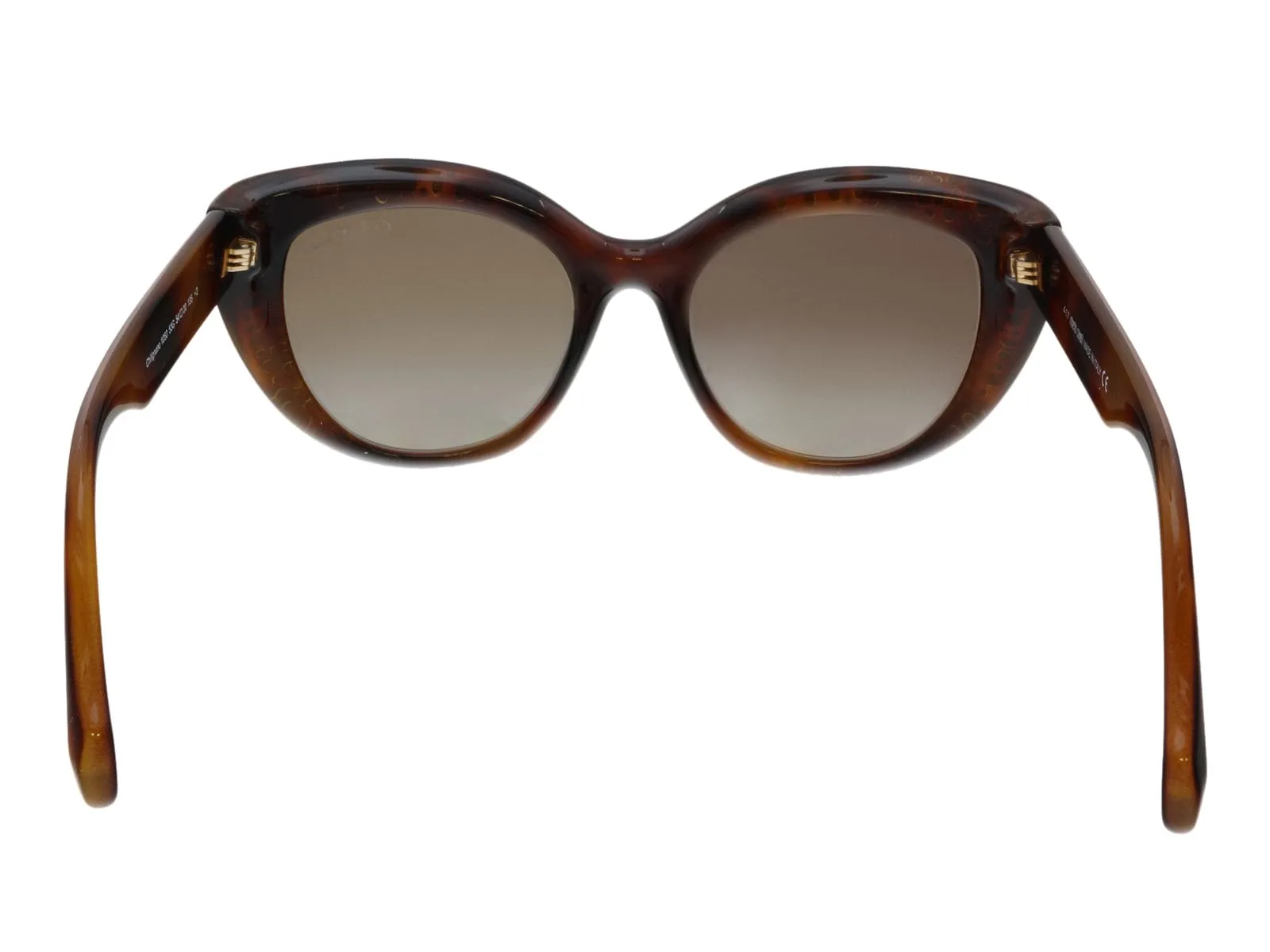 Roberto Cavalli ARC1050 53G Chitignano Havana Cat Eye Sunglasses