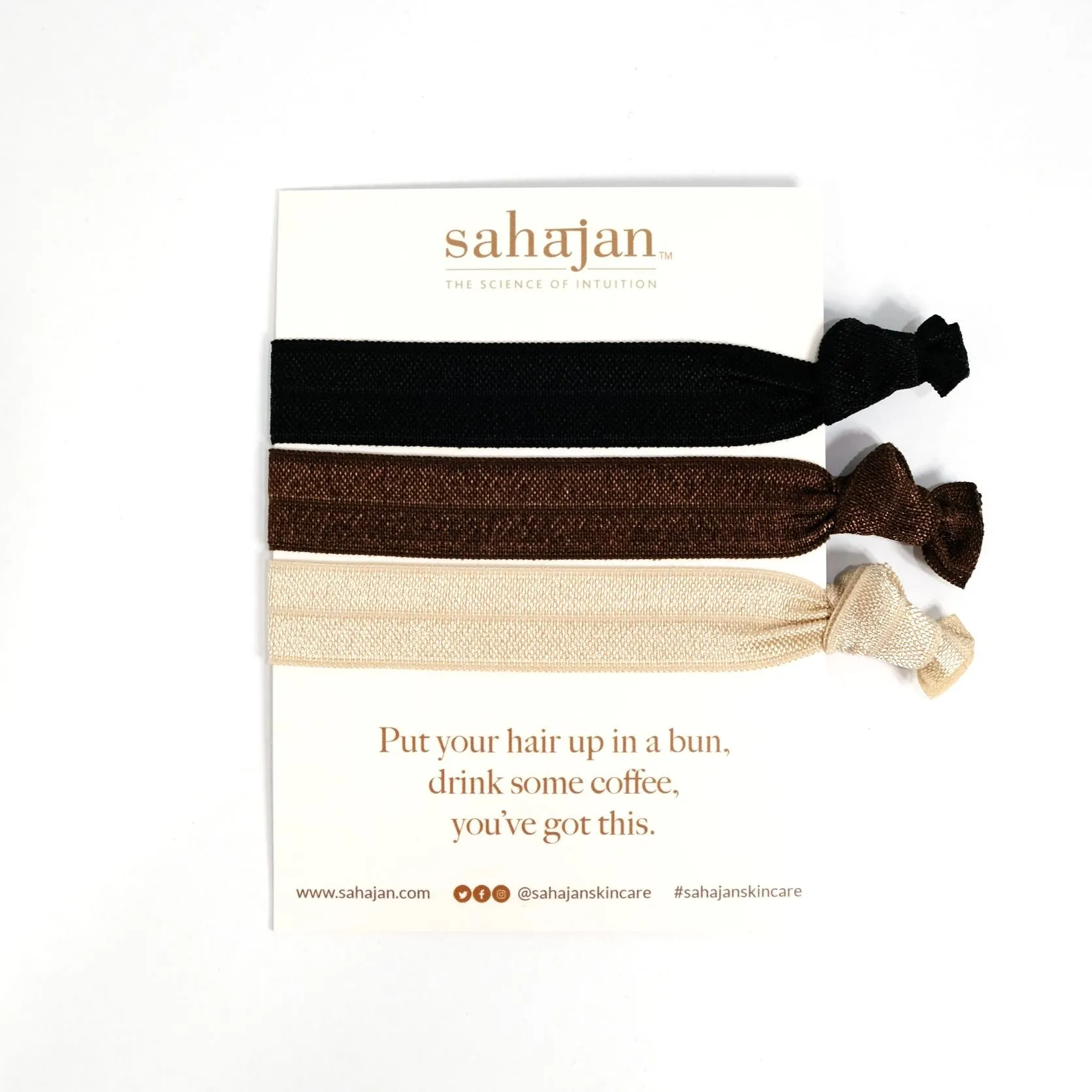 Sahajan - Hair Ties - Free Gift