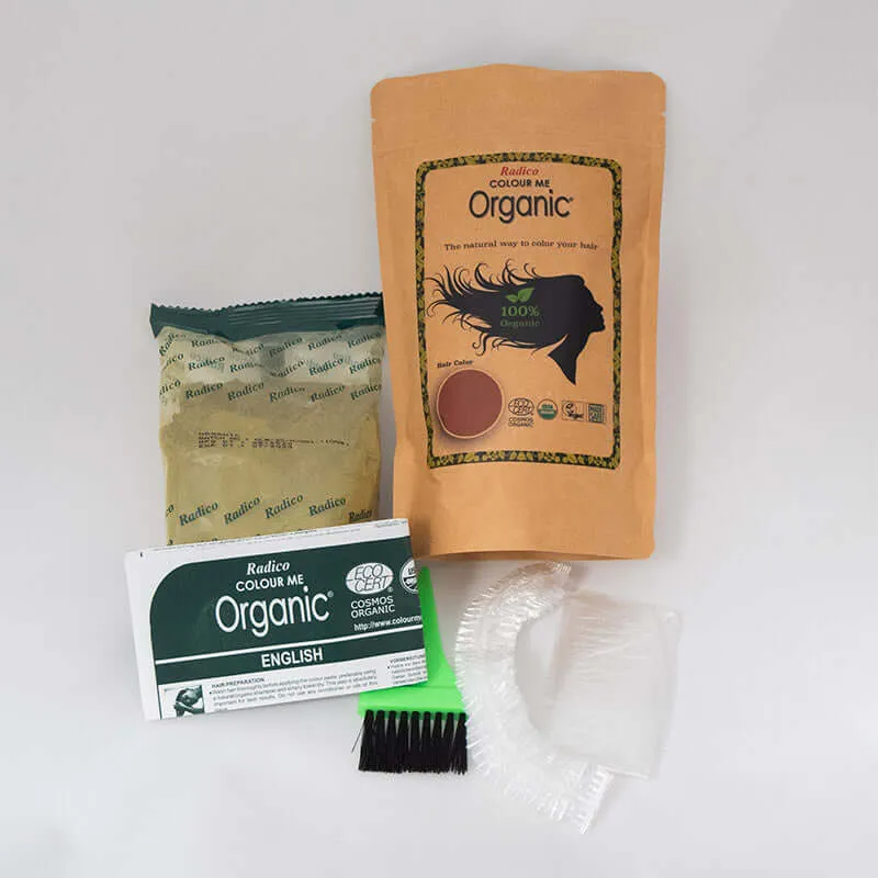 Soft Black - Organic Hair Color