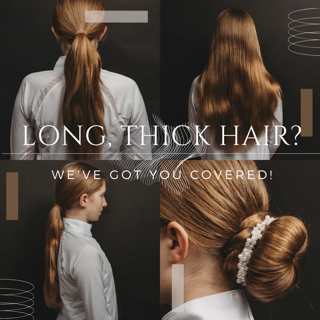Ultra-Stretchy Pearl Scrunchie and Hair Net Set