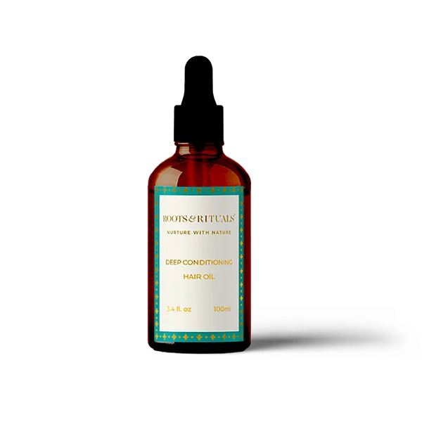 Vibrant Mane Deep Conditioning Hair Oil (100ml).