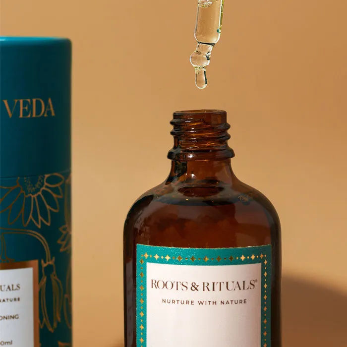 Vibrant Mane Deep Conditioning Hair Oil (100ml).